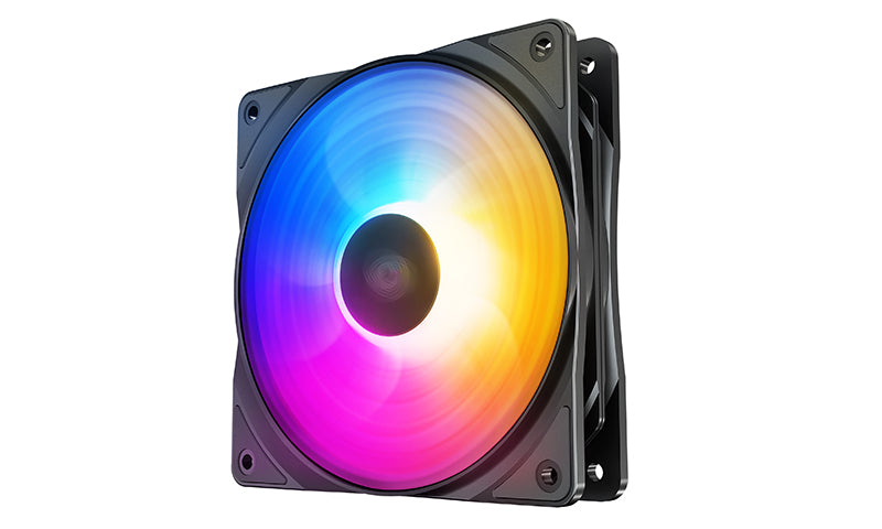 DeepCool RF120 FS LED Fan 120mm Preset Purple/Blue/Orange LED Combination DeepCool RF120 FS LED Fan 120mm Preset Purple/Blue/Orange LED Combination
